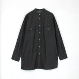 ウエスタン風 ノーカラーデニムシャツ | NICOLE | 詳細画像20 