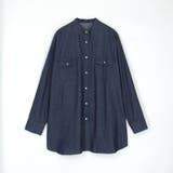 ウエスタン風 ノーカラーデニムシャツ | NICOLE | 詳細画像22 