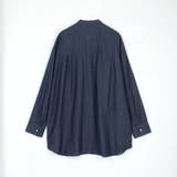 ウエスタン風 ノーカラーデニムシャツ | NICOLE | 詳細画像23 