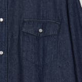 ウエスタン風 ノーカラーデニムシャツ | NICOLE | 詳細画像25 