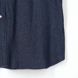 ウエスタン風 ノーカラーデニムシャツ | NICOLE | 詳細画像27 