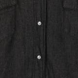 ウエスタン風 ノーカラーデニムシャツ | NICOLE | 詳細画像28 