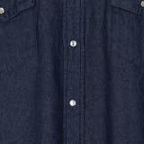 ウエスタン風 ノーカラーデニムシャツ | NICOLE | 詳細画像30 