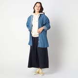 ウエスタン風 ノーカラーデニムシャツ | NICOLE | 詳細画像7 