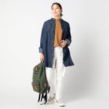 ウエスタン風 ノーカラーデニムシャツ | NICOLE | 詳細画像8 