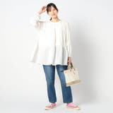 前後2WAY ティアードチュニック | NICOLE | 詳細画像2