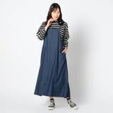 日本製 デラヴェ 天竺ボーダーカットソー | NICOLE | 詳細画像4 