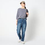 日本製 デラヴェ 天竺ボーダーカットソー | NICOLE | 詳細画像5 