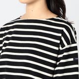 日本製 デラヴェ 天竺ボーダーカットソー | NICOLE | 詳細画像8 