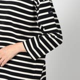 日本製 デラヴェ 天竺ボーダーカットソー | NICOLE | 詳細画像9 