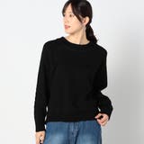 49ブラック | ドッキングプルオーバー | NICOLE