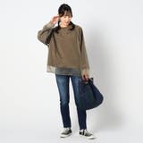 長袖オーガンジーカットソー | NICOLE | 詳細画像3