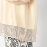 長袖オーガンジーカットソー | NICOLE | 詳細画像9