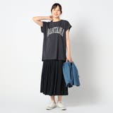 ドルマンカレッジロゴT | NICOLE | 詳細画像3