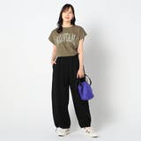 ドルマンカレッジロゴT | NICOLE | 詳細画像4