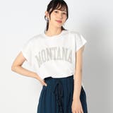 09ホワイト | ドルマンカレッジロゴT | NICOLE