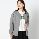 29グレー | 前後2WAY スナッププルオーバー | NICOLE