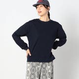 67ネイビー | 前後2WAY スナッププルオーバー | NICOLE