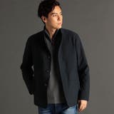 グレンチェック スタンドカラージャケット | NICOLE | 詳細画像1 