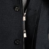 グレンチェック スタンドカラージャケット | NICOLE | 詳細画像11 