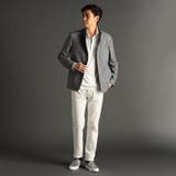 グレンチェック スタンドカラージャケット | NICOLE | 詳細画像2 