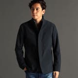 グレンチェック スタンドカラージャケット | NICOLE | 詳細画像4 