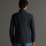 グレンチェック スタンドカラージャケット | NICOLE | 詳細画像5 