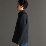 グレンチェック スタンドカラージャケット | NICOLE | 詳細画像6 