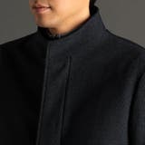 グレンチェック スタンドカラージャケット | NICOLE | 詳細画像7 