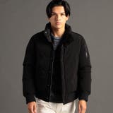 49ブラック | ピーチオックス ボンバージャケット | NICOLE