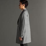 グレンチェック チェスターコート | NICOLE | 詳細画像6 