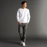 DELEGANT メランジプリントジャージ セットアップパンツ | NICOLE | 詳細画像2 