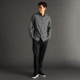 DELEGANT メランジプリントジャージ セットアップパンツ | NICOLE | 詳細画像3 