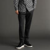 49ブラック | DELEGANT メランジプリントジャージ セットアップパンツ | NICOLE