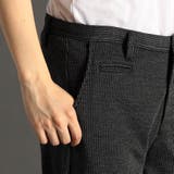 BARDAZZI ダブルニットジャカード セットアップパンツ | NICOLE | 詳細画像8