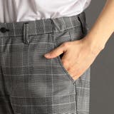 グレンチェック ワイドパンツ | NICOLE | 詳細画像9 