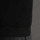 ダイヤジャカード ハーフジップスタンドカラーニット | NICOLE | 詳細画像9 