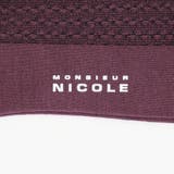 グラフィック クルーソックス | NICOLE | 詳細画像2
