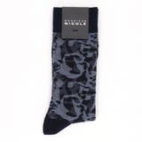 カモフラージュ クルーソックス | NICOLE | 詳細画像1 