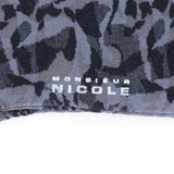 カモフラージュ クルーソックス | NICOLE | 詳細画像2 