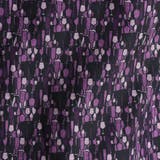 TEXTA ワイングラスプリントブロード カッタウェイカラーシャツ | NICOLE | 詳細画像11 