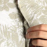 ボタニカルプリント カッタウェイカラー7分袖シャツ | NICOLE | 詳細画像10