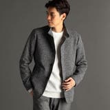 ツイードダブルフェイス スタンドカラーブルゾン | NICOLE | 詳細画像1 