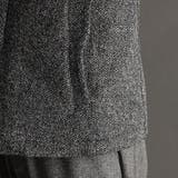 ツイードダブルフェイス スタンドカラーブルゾン | NICOLE | 詳細画像10 