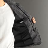 ツイードダブルフェイス スタンドカラーブルゾン | NICOLE | 詳細画像13 