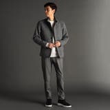 ツイードダブルフェイス スタンドカラーブルゾン | NICOLE | 詳細画像2 