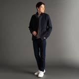 ツイードダブルフェイス スタンドカラーブルゾン | NICOLE | 詳細画像3 