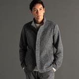 ツイードダブルフェイス スタンドカラーブルゾン | NICOLE | 詳細画像4 