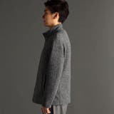 ツイードダブルフェイス スタンドカラーブルゾン | NICOLE | 詳細画像6 