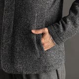 ツイードダブルフェイス スタンドカラーブルゾン | NICOLE | 詳細画像9 